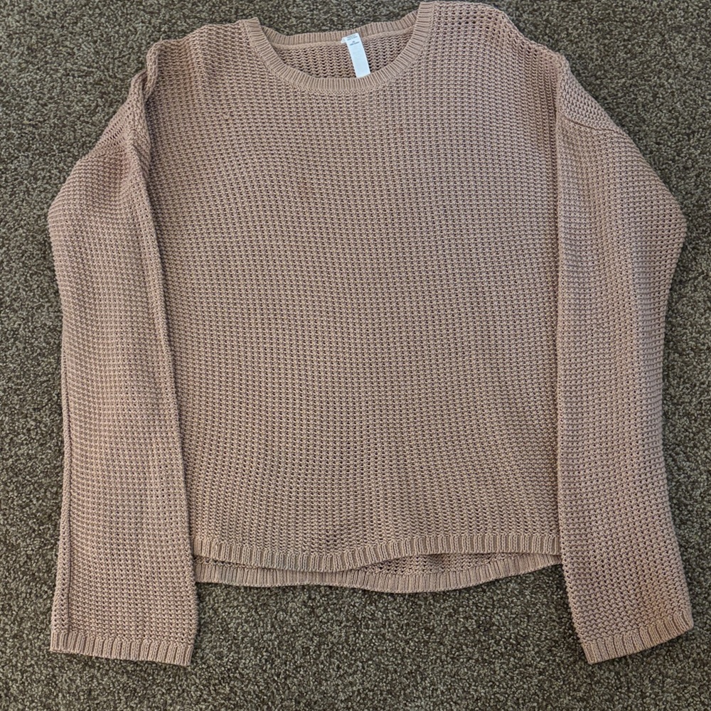 Lulu Lemon Women's Knit Sweater